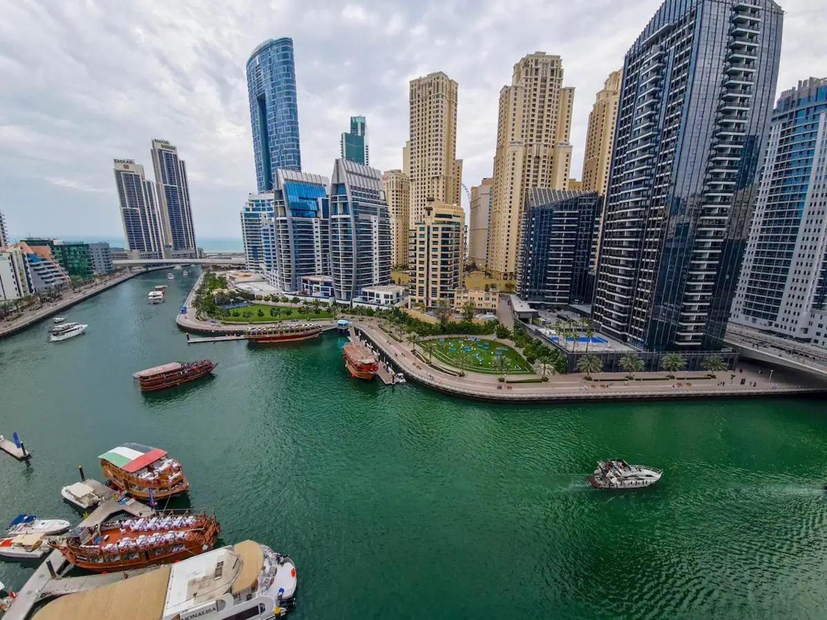 Dubai Marina Amazing View Sea View Exterior foto